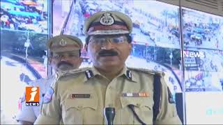Ganesh Immersion Process Completed Peasefully In Hyerabad | CP Mahender Reddy |  iNews