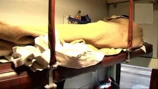 NIFT designed blankets to replace old ones for use in the train