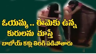 Young Woman Gets Very Long Hair Style | Beauty Ful Hair Style | Straight Hair Style | Top Telugu Tv