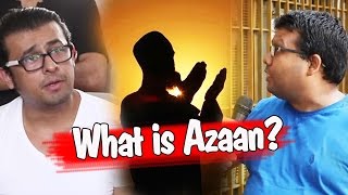 What Is Azaan - Angry Muslim Man's BEST Reply To Sonu Nigam - Azaan Debate