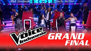 All Finalist "Lean On Mash Up Hold Yuh" | Grand Final | The Voice Indonesia 2016