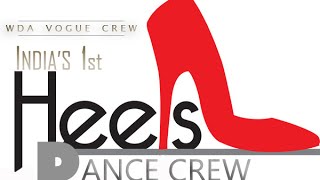 Vogue Dance in India | WDA Crew | Men in Heels