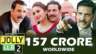 Jolly LLB 2 CROSSES 157 CRORE WORLDWIDE - Box Office Collection