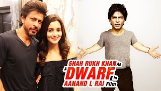 Alia Bhatt To Star Opposite Shahrukh Khan In Dwarf Film