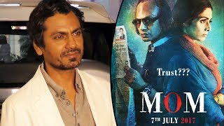 Nawazuddin Siddiqui At Sridevi's MOM Movie Screening