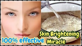 DIY Rice Water Toner for Glowing Bright Young Skin | Japanese Anti Ageing Whitening Secret