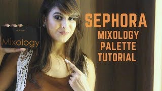 NEW SEPHORA MIXOLOGY PALETTE REVIEW & TUTORIAL