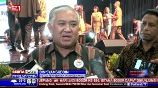 Din Syamsuddin Deklarasikan Pergerakan Indonesia Maju
