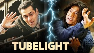 Salman Khan's CHALLENGES Jackie Chan With TUBELIGHT At China Box Office