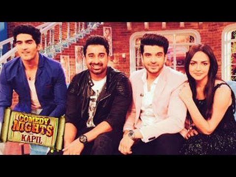 Comedy Nights with Kapil - Ranvijay Singh, Esha Deol, Vijendra Singh - 3rd May 2015 Episode
