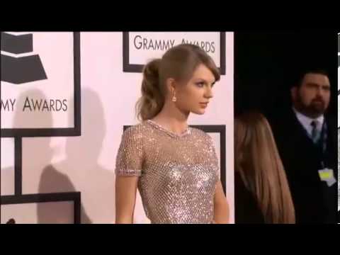 Grammy Awards 2014 Full Show - Taylor Swift Red Carpet Grammy 2014 Awards Taylor Swift