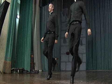 Tap Dancing Priests Rising to Internet Fame News Video