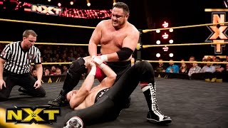 Zayn vs. Joe - First fall - NXT Championship No. 1 Contender's Match: WWE NXT