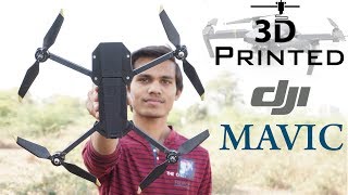 How to make 3D Printed DJI Mavic Drone | DIY Drone | Indian LifeHacker