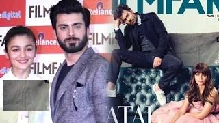 Alia Bhatt Fawad Khan Turn On The Heat | Filmfare Cover | Launch UNCUT