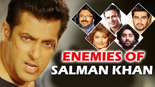 BIGGEST Enemies of Salman Khan In Bollywood - Shocking
