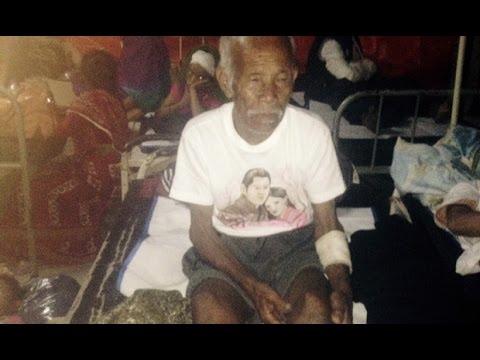 101-Year-Old Man Pulled Alive From Nepal Earthquake Rubble News Video