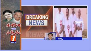 Sasikala | BJP And DMK Parties Cause For AIADMK Crisis | Tamil Nadu | iNews