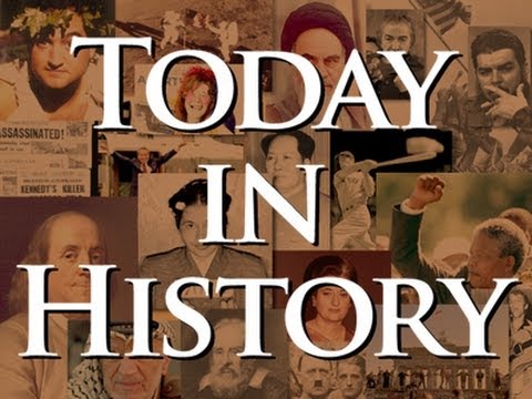 Today in History for October 22nd News Video
