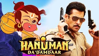 Salman Gives Hanuman A Dabangg TWIST - Hanuman Da’ Damdaar Releases 2nd June