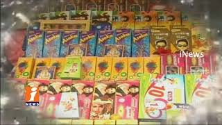 Diwali Crackers Shop merchants Dilemma Over Crackers Rates Increased In Rajahmundry | iNews