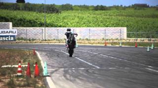 Extreme Riders Contest Italian Stunt