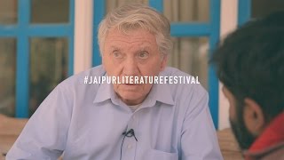 When a legendary war photographer lets his guard down- Don McCullin at #JLF2016