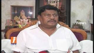 TDP MP Siva Prasad Reveals Dont Have Any Clashes With CM Chandrabbu Naidu | iNews