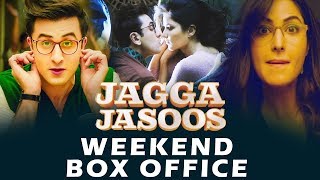 Jagga Jasoos WEEKEND Box Office Collection - Ranbir Kapoor, Katrina Kaif - Good Jump