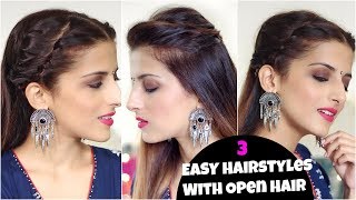 Easy Hairstyles For Medium Hair For Party 2019 Part 1 Video
