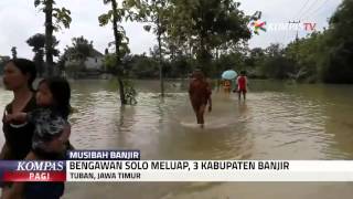 Pulau Jawa Dilanda Banjir
