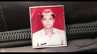 यूपी पुलिस के सिपाही को तेज रफ़्तार डम्पर ने कुचला, मौत