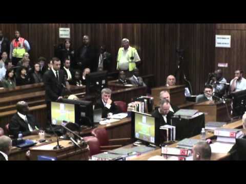Pistorius Pleads Not Guilty in Murder Trial News Video