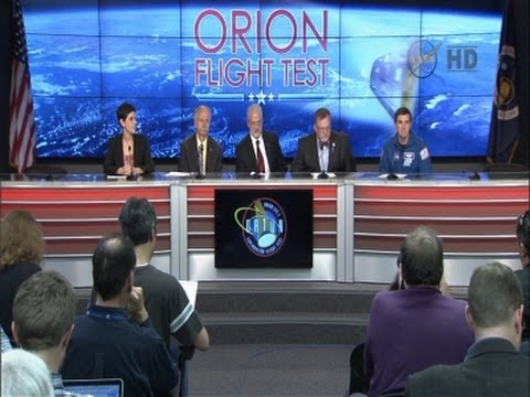 Assessment- Near Flawless Flight for Orion News Video
