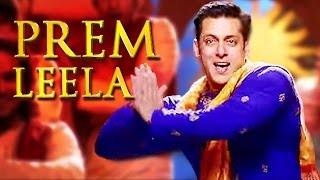 PREM LEELA Video Song | Prem Ratan Dhan Payo | Salman Khan | Review