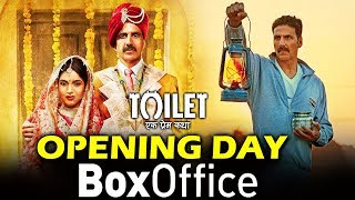 Akshay's Toilet Ek Prem Katha OPENING DAY Collection - Box Office