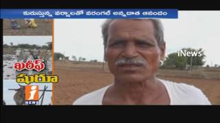 Rains Starts Early in Kharif season | Farmers Gearing Up for Cultivation in Telugu States | iNews