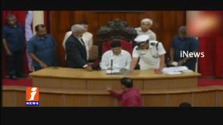 Violence In Odisha Assembly | Congress Protest Against PM Modi Remarks | iNews