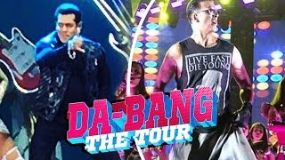 Akshay Kumar Surprise Attraction At Salman's Dabangg The Tour In Hong Kong