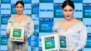 Gorgeous Kareena Kapoor Khan LAUNCHES Sony BBC Earth