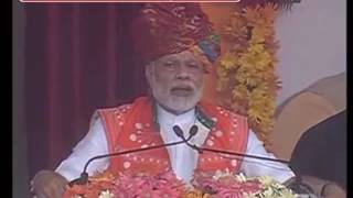 PM pays tribute to Chandrashekhar Azad at his birthplace & say Every Indian loves Kashmir