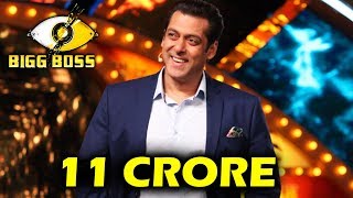 Salman Khan CHARGES 11 Crore Per Episode For Bigg Boss 11 - Highest Paid TV Host