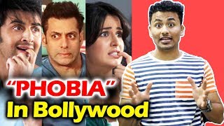 Weirdest PHOBIAS Of Bollywood Celebs - Salman, Shahrukh, Ranbir, Katrina, Deepika
