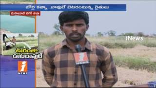 Venkatapur Villagers Depending on Wells For Farming in Mahabubnagar | iNews