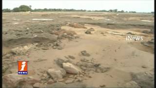 400 Acres Land Filled With Flood Water | Mid Manair Landslides | Karimnagar | iNews