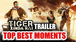 Salman Khan's Tiger Zinda Hai Trailer - Top 5 Best Moments