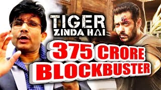Salman Khan's Tiger Zinda Hai Prediction By KRK
