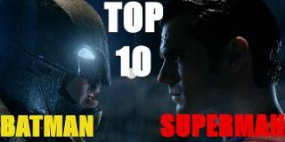 Top Ten Reasons To See Batman v Superman: