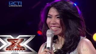 CLARISA - IF I WERE A BOY (Beyonce) - Gala Show 04 - X Factor Indonesia 2015