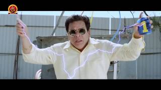 Sunil Escapes From Goons And Caught Prudhviraj - Superb Comedy Scene - Latest Telugu Movie Scenes
